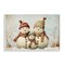 Stupell Industries Snowman Family Of Three Framed Giclee, design by Petal Prints Design